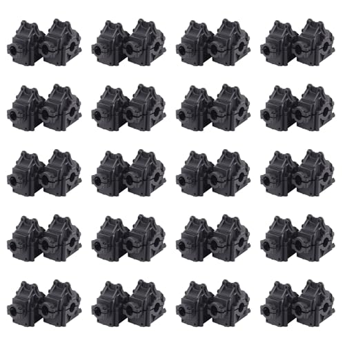 Benssey 40 Stücke 144001-1254 Wave Box Getriebe für 144001 RC Auto Teile 4WD 1/14 von Benssey