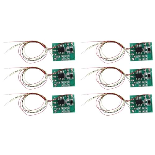 Benssey 6Pcs HO N Skala Modell Elektrische Platine Ampel Signal Modell HO Skala Zug Eisenbahn Miniaturen Benssey 6Pcs HO N Skala Modell Elektrische Platine Ampel Signal Modell HO Skala Zug Eisenbahn Miniaturen von Benssey