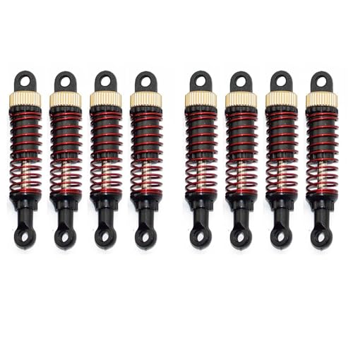 Benssey 8 Stück Stoß Dämpfer Dämpfer 45-ZJ04 für Xinlehong 9145 9145 1/20 RC Auto Teile Zubehör von Benssey