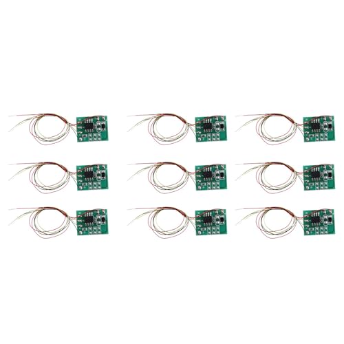 Benssey 9Pcs HO N Skala Modell Elektrische Platine Ampel Signal Modell HO Skala Zug Eisenbahn Miniaturen Benssey 9Pcs HO N Skala Modell Elektrische Platine Ampel Signal Modell HO Skala Zug Eisenbahn Miniaturen von Benssey