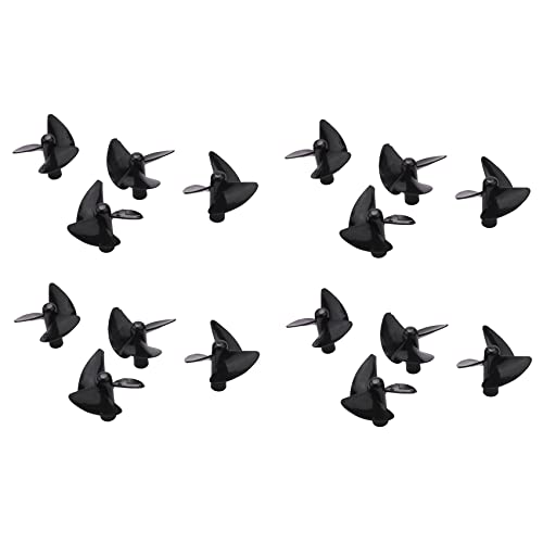 Benssey RC Boot Teile Propeller Set für 2011-5 Angel Werkzeug KöDer Boot Fisch Finder Schiff Steil Positiv & Reverse Propeller, 16 Stücke Benssey RC Boot Teile Propeller Set für 2011-5 Angel Werkzeug KöDer Boot Fisch Finder Schiff Steil Positiv & Reverse Propeller, 16 Stücke von Benssey