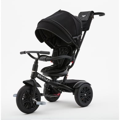 Bentley 6 in 1 Trike Dreirad, Black Edition von Bentley