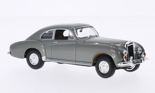 Bentley Continental R-Type Franay, metallic-grau, 1954, Modellauto, Fertigmodell, Lucky Die Cast 1:43 von Bentley