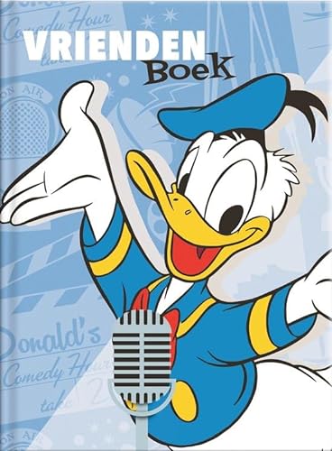 Disney Donald Duck – Freundebuch – Hard Cover – Edition 2022 von Benza
