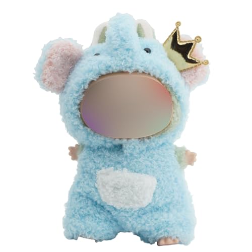 Kleidungsset für Labubu (Elefant-Blau) von Beofinest
