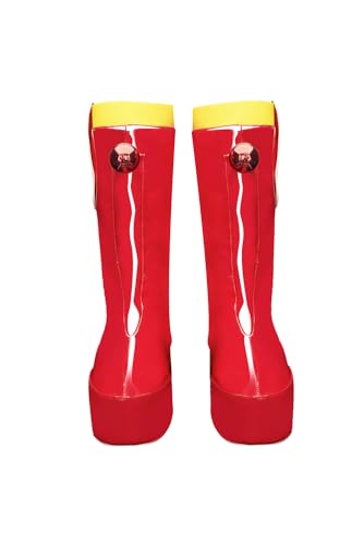 Cosplay-Kostüm für Erwachsene, Motiv: Eierkopf-Insel-Kostüm, modische flache Stiefel, zum Überziehen, Halloween-Kleid Cosplay-Kostüm für Erwachsene, Motiv: Eierkopf-Insel-Kostüm, modische flache Stiefel, zum Überziehen, Halloween-Kleid von Beowyro
