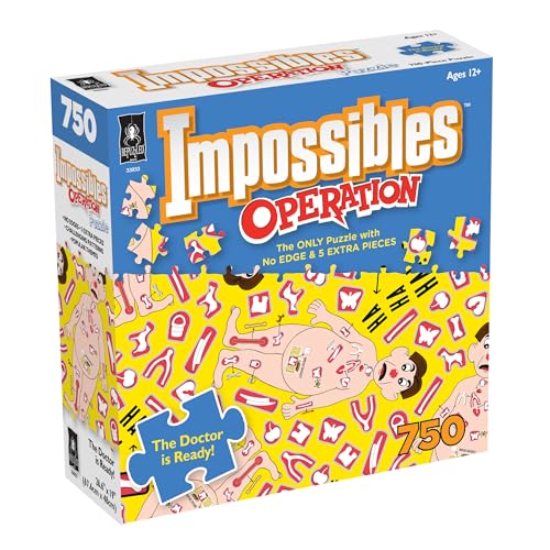 BePuzzle Impossibles Jigsaw Puzzle 750 Pieces-Operation BePuzzle Impossibles Jigsaw Puzzle 750 Pieces-Operation von Bepuzzled