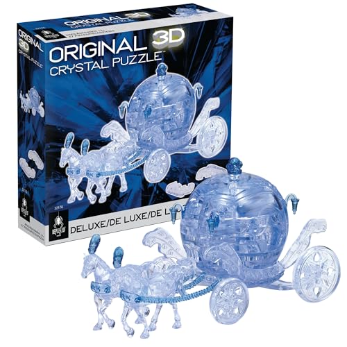 BePuzzled Blue Royal Carriage Deluxe Original 3D-Kristall-Puzzle, perfekt für Puzzler ab 12 Jahren, anspruchsvoll zu vervollständigen und schön zu präsentieren, sammeln Sie sie alle BePuzzled Blue Royal Carriage Deluxe Original 3D-Kristall-Puzzle, perfekt für Puzzler ab 12 Jahren, anspruchsvoll zu vervollständigen und schön zu präsentieren, sammeln Sie sie alle von Bepuzzled