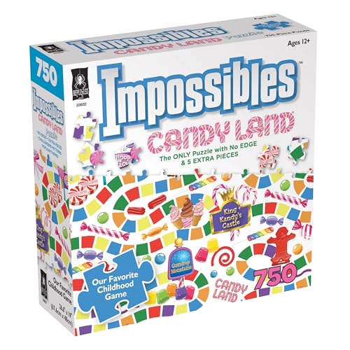 BePuzzled, Hasbro Candyland Game Impossibles Puzzle, basierend auf dem klassischen Spiel von Candyland, von BePuzzled, ab 15 Jahren von Bepuzzled
