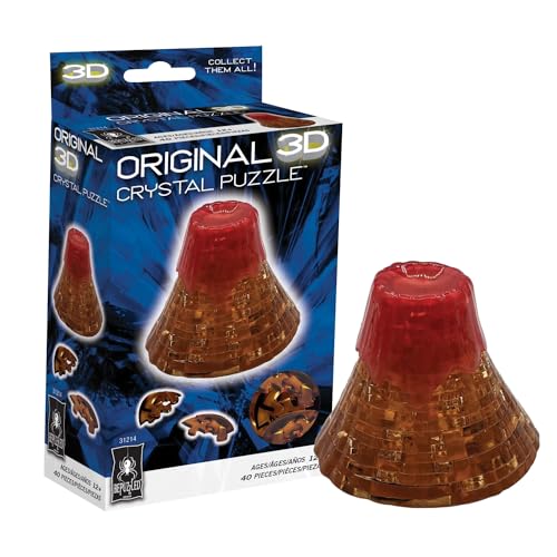Original 3D-Kristall-Puzzle, Vulkan-Standard, originelles 3D-Kristall-Puzzle, ab 12 Jahren von Bepuzzled