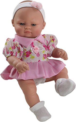 Berbesa 2500 - Baby RN Puppe, 27 cm von Muñecas Berbesa
