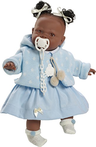 Berbesa 4353A - Alicia Puppe, 38 cm, blau Kleidung Berbesa 4353A - Alicia Puppe, 38 cm, blau Kleidung von Muñecas Berbesa