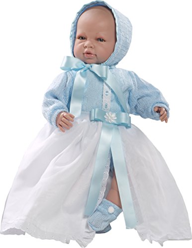 Berbesa 5200A - Baby RN Puppe, 42 cm, blau von Muñecas Berbesa
