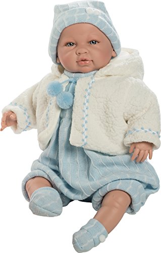 Berbesa 5203 - Baby R.N. Puppe, 52 cm von Muñecas Berbesa