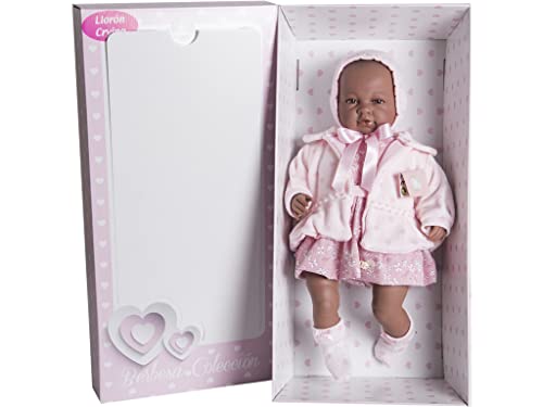Berbesa 5205N - Baby R.N. Puppe, 52 cm von Muñecas Berbesa