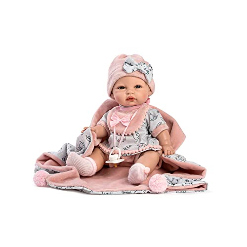 Berbesa Baby Coral Berbesa Baby Coral von Muñecas Berbesa