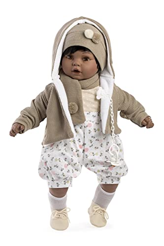 Berbesa Baby Dulzón Mulato Jacke von Muñecas Berbesa