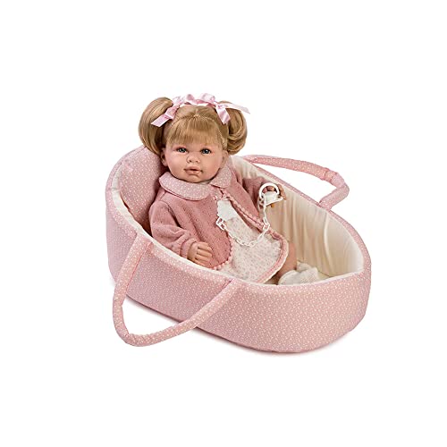 Berbesa Daniela 91021 Puppe, Rosa von Muñecas Berbesa