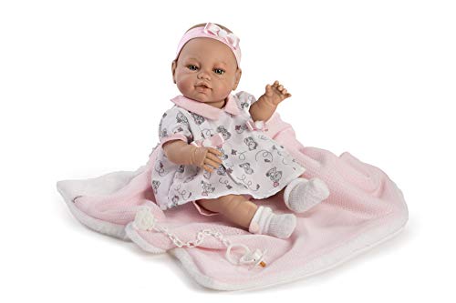 Berbesa - Neugeborene, rosa Anzug (5120) von Berbesa