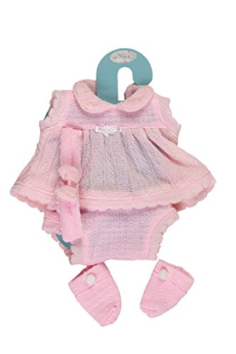 Berbesa T5100R Dress von Muñecas Berbesa