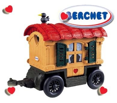 Campingwagen Freunde des Waldes von Berchet