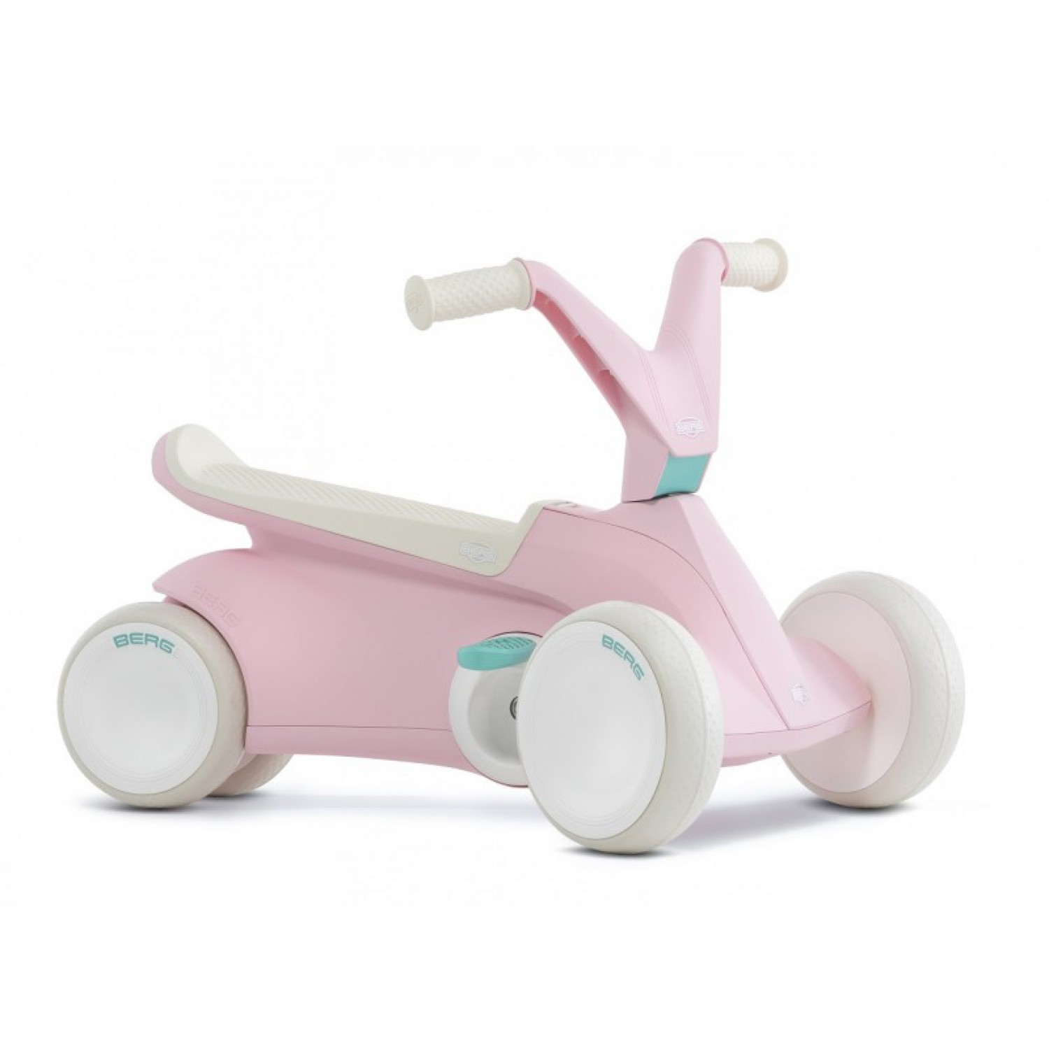Berg Toys Pedal-scooter In Rosa 24.50.01.00 von Berg Toys