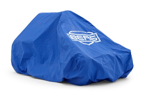 BERG Abdeckhaube für Pedal-Gokart XL | Schutz vor Regen & Schmutz | Passend für BFR, BFR-3, XXL-BFR, E-BFR Modelle | Robust & Wetterfest | Einfache Handhabung | Schmutzabweisend | Pflegeleicht von Berg