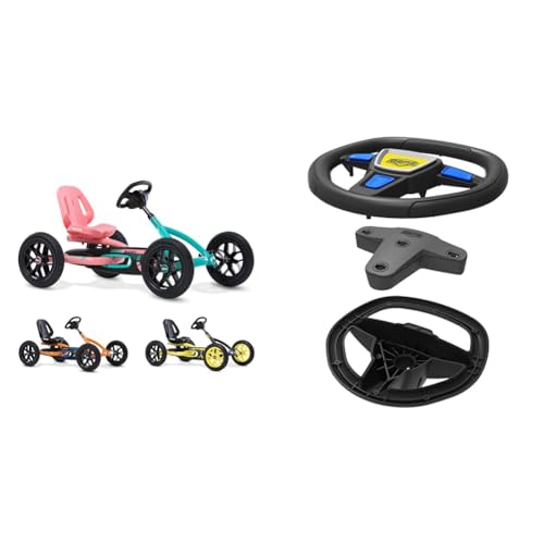 BERG Buddy Lua Pedal GoKart | Kinderfahrzeug, Tretfahrzeug & Soundbox für Pedal-Gokart von Berg
