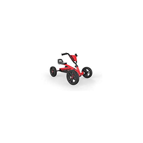 BERG Buzzy Red Pedal Gokart, Kinderfahrzeug, Tretauto, Kinderspielzeug, Hohe Sicherheid und Stabilität, Kettcar ab 2 Jahre BERG Buzzy Red Pedal Gokart, Kinderfahrzeug, Tretauto, Kinderspielzeug, Hohe Sicherheid und Stabilität, Kettcar ab 2 Jahre von Berg