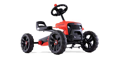 BERG Gokart Buzzy Jeep Rubicon | Kinderfahrzeug, Tretauto, Sicherheid und Stabilität, Kinderspielzeug geeignet für Kinder im Alter von 2-5 Jahren von Berg