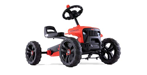Berg Gokart Buzzy Jeep Rubicon | Kinderfahrzeug, Tretauto, Sicherheid und Stabilität, Kinderspielzeug geeignet für Kinder im Alter von 2-5 Jahren Berg Gokart Buzzy Jeep Rubicon | Kinderfahrzeug, Tretauto, Sicherheid und Stabilität, Kinderspielzeug geeignet für Kinder im Alter von 2-5 Jahren von Berg