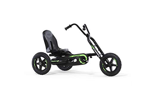 BERG Gokart Choppy Neo | Kinderfahrzeug , Tretauto mit Optimale Sicherheid, 3 Luftreifen und Freilauf, Kinderspielzeug geeignet für Kinder im Alter von 3-8 Jahren, Black BERG Gokart Choppy Neo | Kinderfahrzeug , Tretauto mit Optimale Sicherheid, 3 Luftreifen und Freilauf, Kinderspielzeug geeignet für Kinder im Alter von 3-8 Jahren, Black von Berg