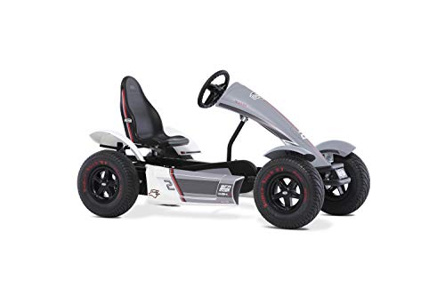 BERG Gokart mit XL-frame Race GTS mit Dreigangschaltung - Full spec | Kinderfahrzeug , Tretauto mit verstellbarer Sitz, Mit Freilauf, Kinderspielzeug geeignet für Kinder im Alter ab 5 Jahren von Berg