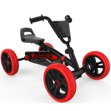 BERG Pedal Go-Kart Buzzy Red-Black - Sondermodell - Limitiert von Berg