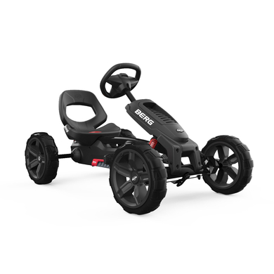BERG Pedal Go-Kart Reppy Rebel - Black Edition Sondermodell - limitiert von Berg