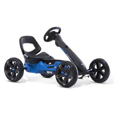 BERG Pedal Go-Kart Reppy Roadster, blau/schwarz von Berg