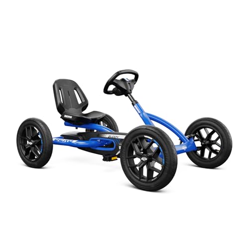 BERG Buddy Blue GoKart | Kinderfahrzeug, Tretfahrzeug mit hohem Sicherheitstandard, Luftreifen und Freilauf, Kinderspielzeug geeignet für Kinder im Alter von 3-8 Jahren BERG Buddy Blue GoKart | Kinderfahrzeug, Tretfahrzeug mit hohem Sicherheitstandard, Luftreifen und Freilauf, Kinderspielzeug geeignet für Kinder im Alter von 3-8 Jahren von Berg