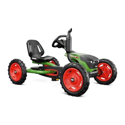 BERG Buddy Fendt Pedal Gokart | Trettraktor, Kettcar ab 3 Jahre, Kinderfahrzeug, Tretauto mit Optimale Sicherheid, Luftreifen und Freilauf, Kinderspielzeug geeignet für Kinder BERG Buddy Fendt Pedal Gokart | Trettraktor, Kettcar ab 3 Jahre, Kinderfahrzeug, Tretauto mit Optimale Sicherheid, Luftreifen und Freilauf, Kinderspielzeug geeignet für Kinder von Berg