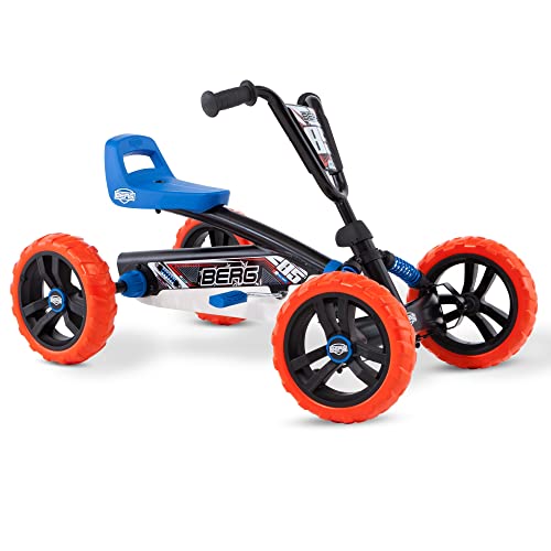BERG Buzzy Nitro Pedal Gokart, Kinderfahrzeug, Tretauto, Kinderspielzeug, Hohe Sicherheid und Stabilität, Kettcar ab 2 Jahre BERG Buzzy Nitro Pedal Gokart, Kinderfahrzeug, Tretauto, Kinderspielzeug, Hohe Sicherheid und Stabilität, Kettcar ab 2 Jahre von Berg