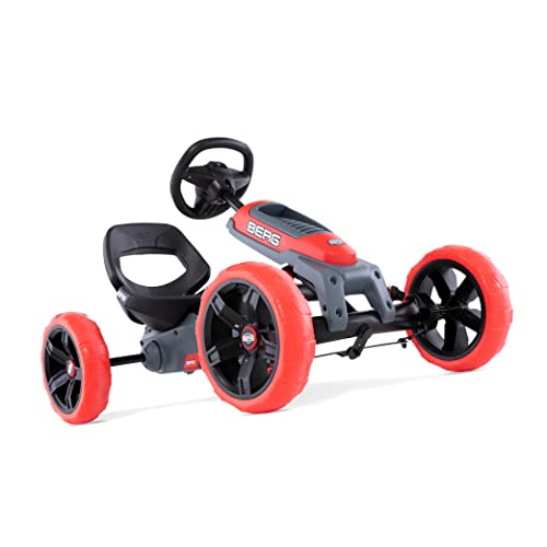 BERG Pedal-Gokart Reppy Rebel mit soundbox | KinderFahrzeug, Tretfahrzeug mit hohem Sicherheitstandard, Kinderspielzeug geeignet für Kinder im Alter von 2.5-6 Jahre von Berg