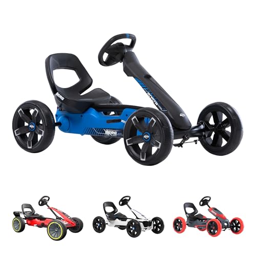 BERG Pedal-Gokart Reppy Roadster mit soundbox | KinderFahrzeug, Tretfahrzeug mit hohem Sicherheitstandard, Kinderspielzeug geeignet für Kinder im Alter von 2.5-6 Jahre von Berg