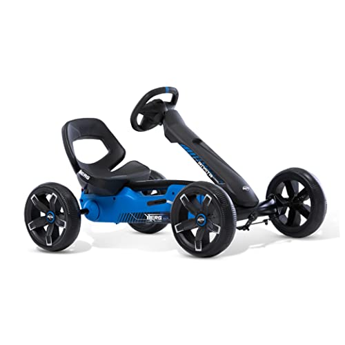 BERG Pedal-Gokart Reppy Roadster mit soundbox | KinderFahrzeug, Tretfahrzeug mit hohem Sicherheitstandard, Kinderspielzeug geeignet für Kinder im Alter von 2.5-6 Jahre von Berg