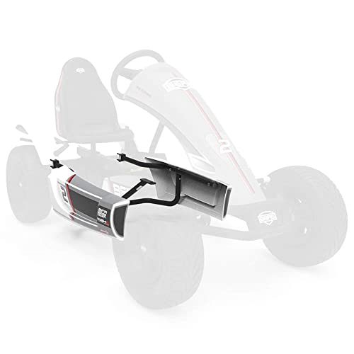 BERG Race GTS Seitenschürzen-Set | Optimaler Schutz & Rennwagen-Optik | Passend für BFR/BFR-3 Gokarts | Nicht für E-BFR/XXL-BFR | Grau | Verbessert Sicherheit | Stylisches Design | Gokart Zubehör von Berg
