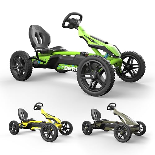BERG Rally DRT Green Gokart | Tretfahrzeug Kinderspielzeug geeignet für Kinder im Alter von 4-12 Jahren BERG Rally DRT Green Gokart | Tretfahrzeug Kinderspielzeug geeignet für Kinder im Alter von 4-12 Jahren von Berg