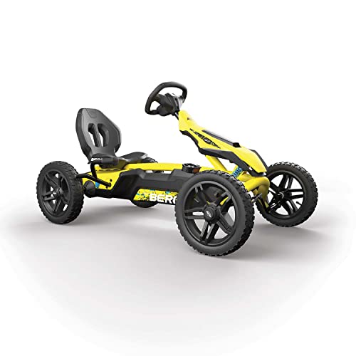 BERG Rally DRT Yellow 3 Gears Gokart | Tretfahrzeug Kinderspielzeug geeignet für Kinder im Alter von 4-12 Jahren… von Berg