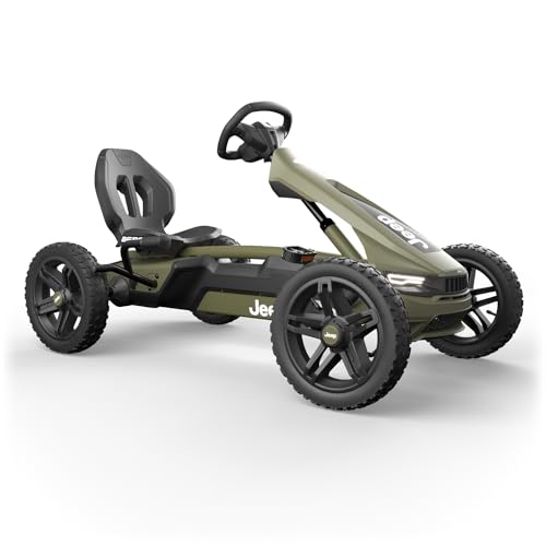 BERG Rally Jeep® Cherokee Gokart | Tretfahrzeug Kinderspielzeug geeignet für Kinder im Alter von 4-12 Jahren… von Berg