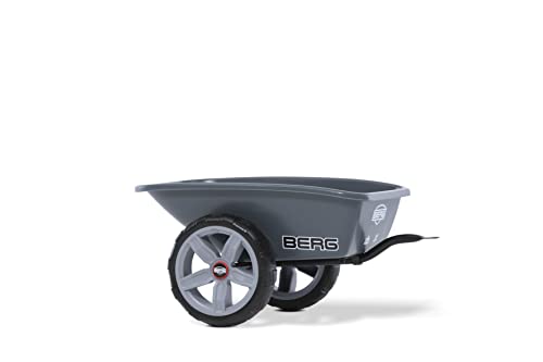 Berg 18.24.60.00 Trailer M (for Reppy incl. towbar), Grey von Berg