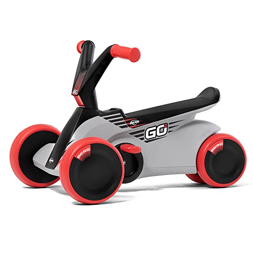 Berg GO² 2in1 Rutschauto, Rutscher & Laufrad, Kinderrutscher, Kinderauto mit Ausklappbare Pedale, Kinderspielzeug für Kinder von 10 Monaten (SparX Rot) Berg GO² 2in1 Rutschauto, Rutscher & Laufrad, Kinderrutscher, Kinderauto mit Ausklappbare Pedale, Kinderspielzeug für Kinder von 10 Monaten (SparX Rot) von Berg