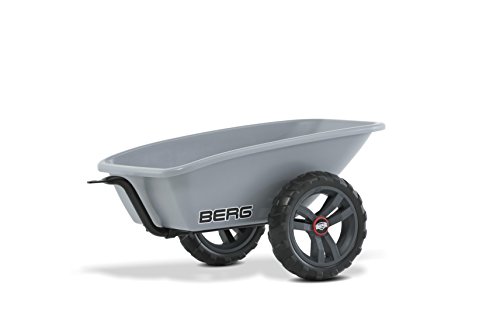 BERG Trailer S (für BERG Buzzy), Grey, 73x 79 x 33 cm von Berg
