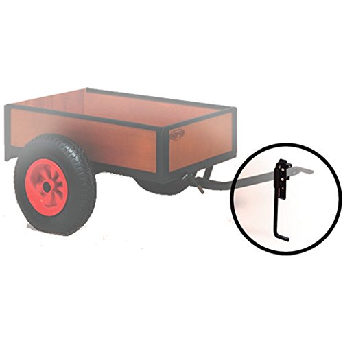 Berg Gokart Stützfuß für Anhänger | Einfache Montage & Kompatibel mit XL, Steel, Tandem Trailer | Robust & Langlebig | Ideal für Kinder Zubehör | Outdoor Spielzeug | Farbe: Schwarz Berg Gokart Stützfuß für Anhänger | Einfache Montage & Kompatibel mit XL, Steel, Tandem Trailer | Robust & Langlebig | Ideal für Kinder Zubehör | Outdoor Spielzeug | Farbe: Schwarz von Berg